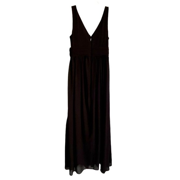 Soieblu Black Sleeveless Maxi Dress Small - Picture 3 of 11